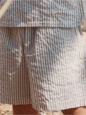 Konges Slojd Stripe Blue Shorts